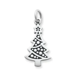 James Avery Artisan Jewelry Faith|Religious Charms-Adorned Christmas Tree Charm