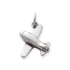James Avery Artisan Jewelry Travel|Men's Pendants And Charms-Airliner Charm