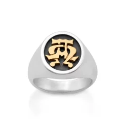 James Avery Artisan Jewelry Rings|Men's Rings-Alpha and Omega Ring