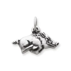 James Avery Artisan Jewelry Men's Pendants And Charms-Arkansas Razorback Charm