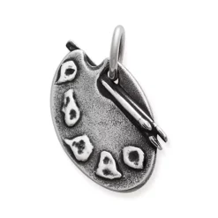 James Avery Artisan Jewelry Sports And Activities|Men's Pendants And Charms-Artist Palette Charm