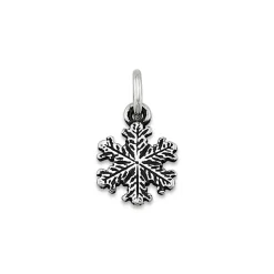 James Avery Artisan Jewelry Nature-Aspen Snow Crystal Charm