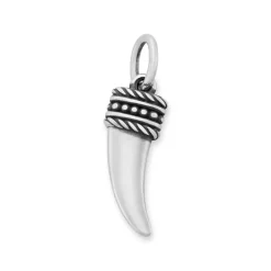 James Avery Artisan Jewelry Men's Pendants And Charms|Nature-Beaded Horn Pendant