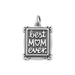 James Avery Artisan Jewelry Family And Friends-Best Mom Ever Charm