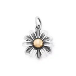James Avery Artisan Jewelry Nature-Blooming Daisy Charm