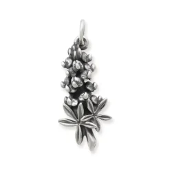 James Avery Artisan Jewelry Nature-Bluebonnet Charm