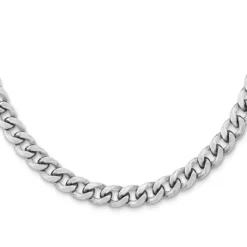 James Avery Artisan Jewelry Men's Necklaces And Chains-Bold Curb Chain Toggle Necklace