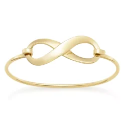 James Avery Artisan Jewelry Hook-ons|14k Gold Bracelets-Bold Infinity Hook-On Bracelet