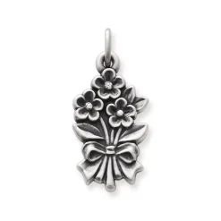 James Avery Artisan Jewelry Nature-Bouquet of Flowers Charm