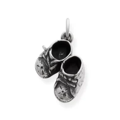 James Avery Artisan Jewelry Family And Friends-Boy's Baby Shoes Charm