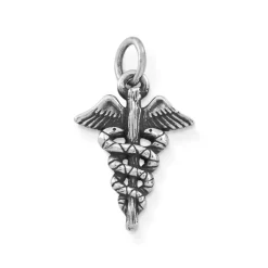 James Avery Artisan Jewelry Professions|Men's Pendants And Charms-Caduceus Charm
