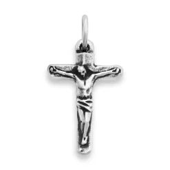 James Avery Artisan Jewelry Pendants|Men's Pendants And Charms-Chiseled Crucifix Pendant
