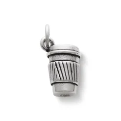 James Avery Artisan Jewelry Food And Drink-Coffee to Go Charm