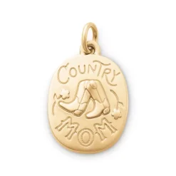 James Avery Artisan Jewelry Family And Friends-Country Mom Charm