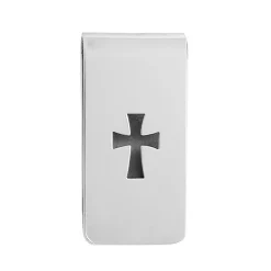 James Avery Artisan Jewelry Accessories|Men's Faith Jewelry-Cross Money Clip