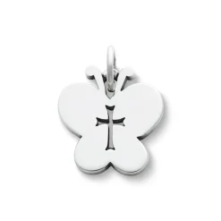 James Avery Artisan Jewelry Nature|Faith-Crosslet Butterfly Charm