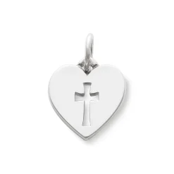James Avery Artisan Jewelry Hearts And Love|Faith-Crosslet Heart Charm