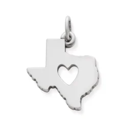 James Avery Artisan Jewelry Country And State-Deep in the Heart of Texas Charm