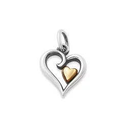 James Avery Artisan Jewelry Hearts And Love-Delicate Joy of My Heart Charm