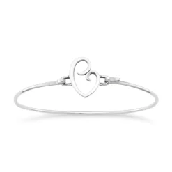 James Avery Artisan Jewelry Hook-ons|Sterling Silver Bracelets-Delicate Mother's Love Hook-On Bracelet