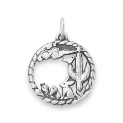 James Avery Artisan Jewelry Nature-Desert Landscape Charm