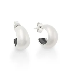 James Avery Artisan Jewelry Hoop Earrings-Domed Hoops