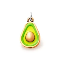 James Avery Artisan Jewelry Food And Drink|Enamel-Enamel Avocado Charm
