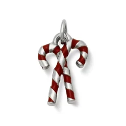 James Avery Artisan Jewelry Food And Drink|Enamel-Enamel Candy Cane Charm
