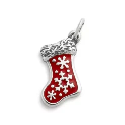 James Avery Artisan Jewelry Enamel-Enamel Christmas Stocking Charm