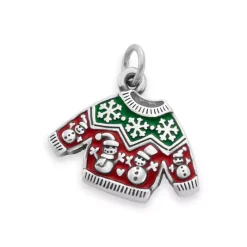 James Avery Artisan Jewelry Enamel-Enamel Christmas Sweater Charm
