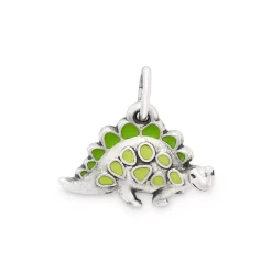 James Avery Artisan Jewelry Animals|Enamel-Enamel Dinosaur Charm