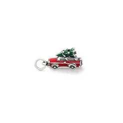 James Avery Artisan Jewelry Enamel-Enamel Family Christmas Tree Charm