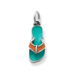 James Avery Artisan Jewelry Enamel-Enamel Flip-Flop Charm