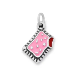 James Avery Artisan Jewelry Food And Drink|Enamel-Enamel Frosted Toaster Pastry Charm