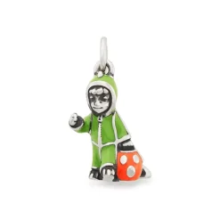 James Avery Artisan Jewelry Enamel-Enamel Halloween Dinosaur Costume Charm
