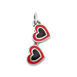 James Avery Artisan Jewelry Hearts And Love|Enamel-Enamel Heart Sunglasses Charm