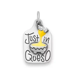 James Avery Artisan Jewelry Food And Drink|Enamel-Enamel Just in Queso Charm