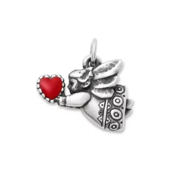 James Avery Artisan Jewelry Hearts And Love|Faith-Enamel Love Angel Charm