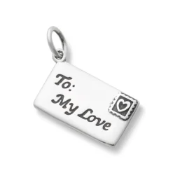 James Avery Artisan Jewelry Hearts And Love|Enamel-Enamel Love Letter Charm