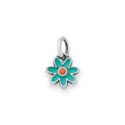 James Avery Artisan Jewelry Nature|Enamel-Enamel Mini Flower Charm