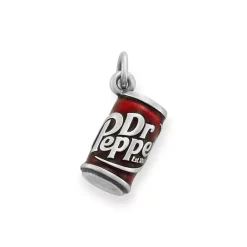 James Avery Artisan Jewelry Food And Drink|Enamel-Enamel "Dr Pepper" Charm