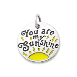 James Avery Artisan Jewelry Nature|Enamel-Enamel "You Are My Sunshine" Charm