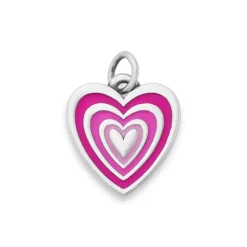 James Avery Artisan Jewelry Hearts And Love|Enamel-Enamel Radiant Heart Charm