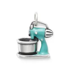 James Avery Artisan Jewelry Food And Drink|Enamel-Enamel Retro Mixer Charm