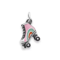James Avery Artisan Jewelry Sports And Activities|Enamel-Enamel Roller Skate Charm