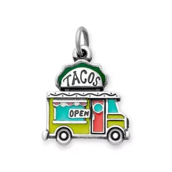 James Avery Artisan Jewelry Food And Drink|Enamel-Enamel Taco Truck Charm