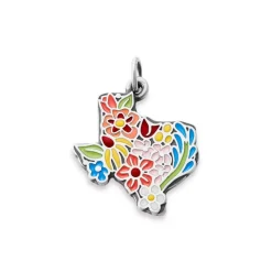 James Avery Artisan Jewelry Country And State|Nature-Enamel Texas Wildflower Charm
