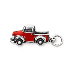 James Avery Artisan Jewelry Country And State|Enamel-Enamel Vintage Truck Charm