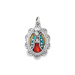 James Avery Artisan Jewelry Faith|Religious Charms-Enamel Virgin of Guadalupe Charm