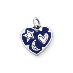 James Avery Artisan Jewelry Nature|Hearts And Love-Enamel Written in the Stars Heart Charm
